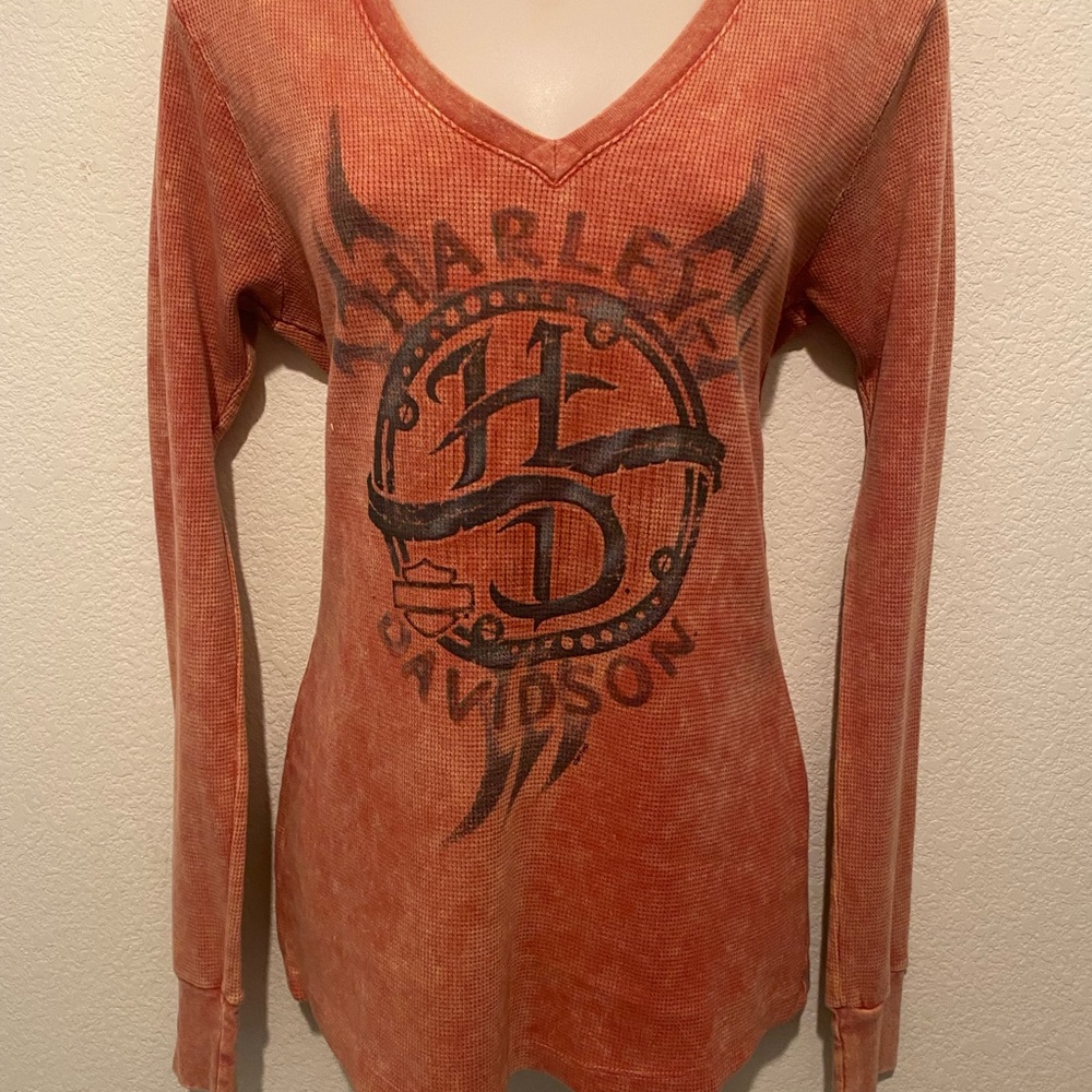 Harley Davidson womens top Med